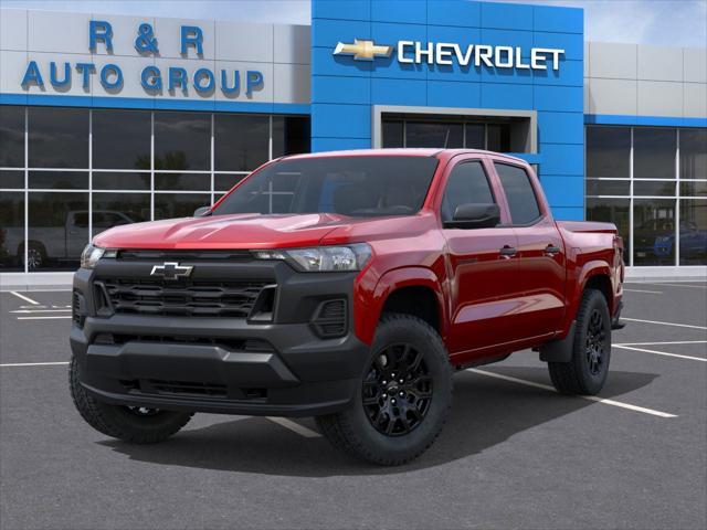 Photo of 2025 Radiant Red Tintcoat Chevrolet Colorado