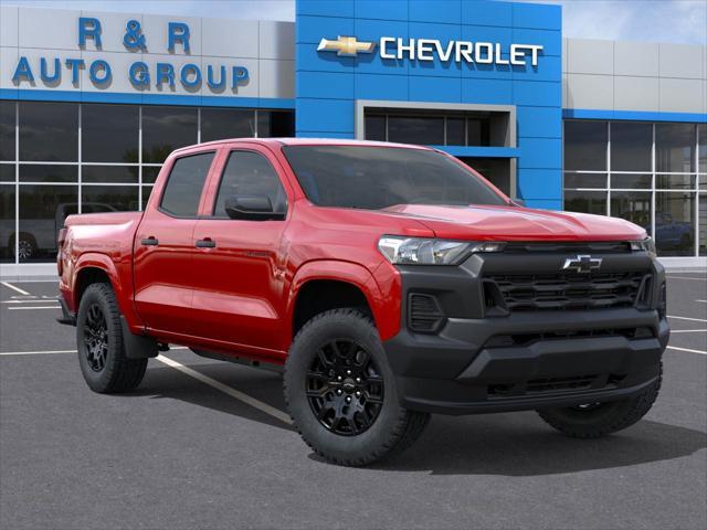 Photo of 2025 Radiant Red Tintcoat Chevrolet Colorado