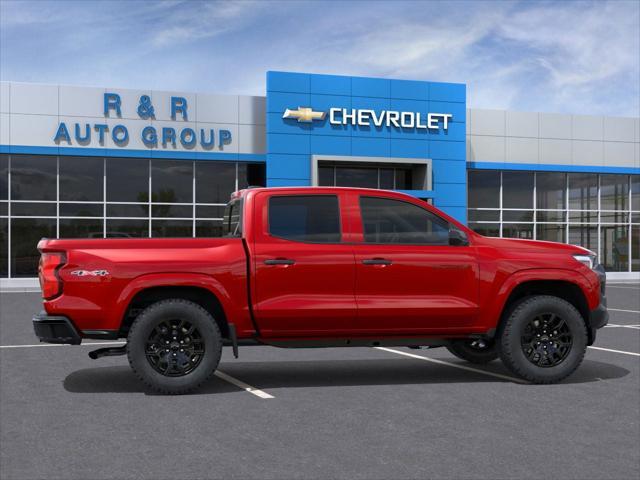 Photo of 2025 Radiant Red Tintcoat Chevrolet Colorado