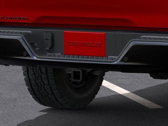 Photo of 2025 Radiant Red Tintcoat Chevrolet Colorado