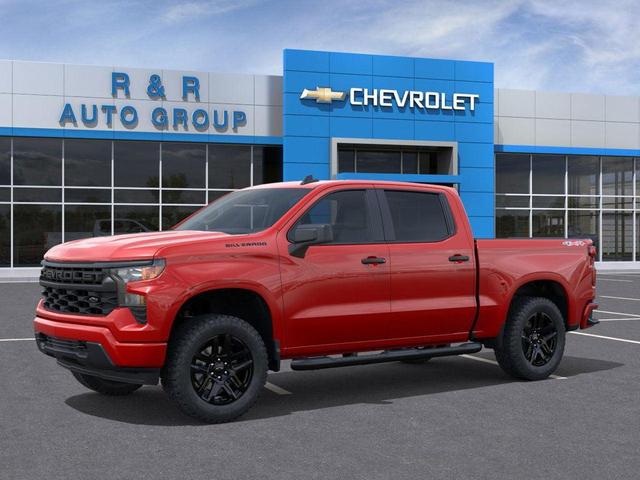 Photo of 2026 Red Hot Chevrolet Silverado 1500