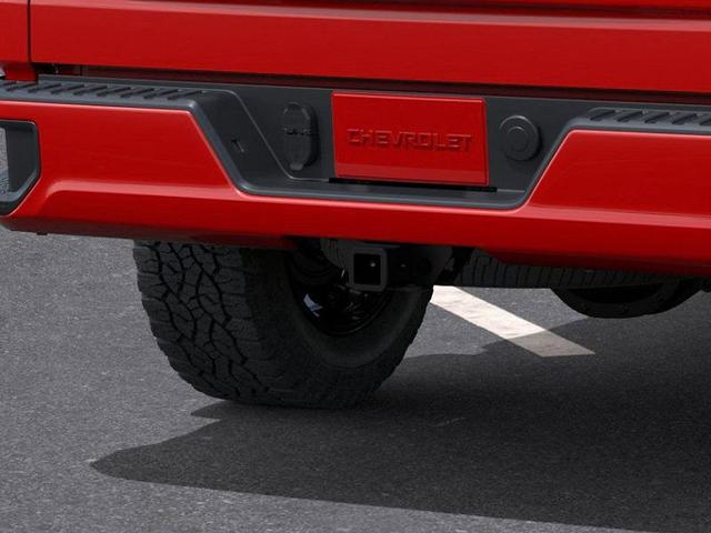 Photo of 2026 Red Hot Chevrolet Silverado 1500