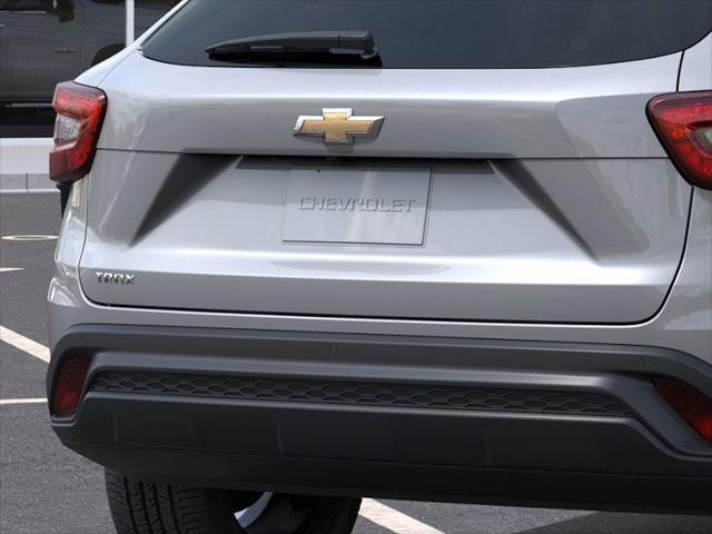 Photo of 2025 Sterling Gray Metallic Chevrolet Trax