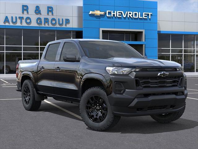 Photo of 2025 Black Chevrolet Colorado