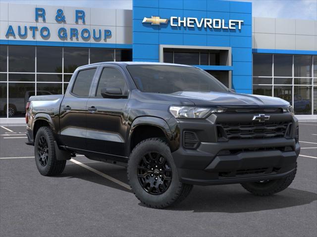 Photo of 2025 Black Chevrolet Colorado