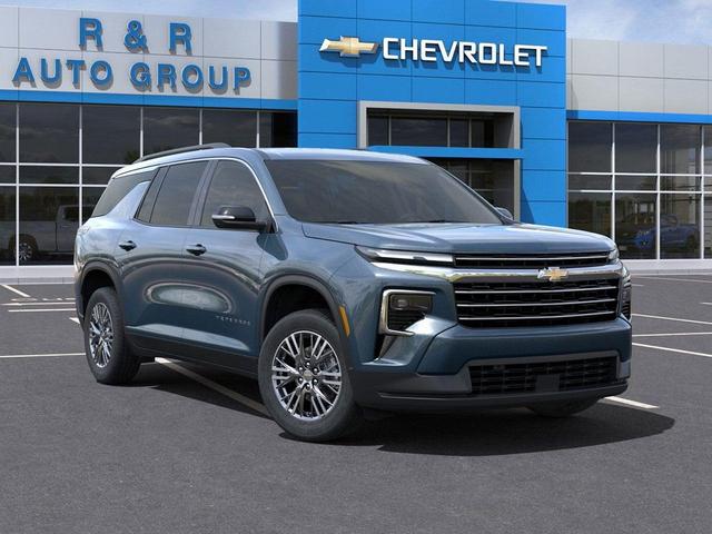Photo of 2025 Lakeshore Blue Metallic Chevrolet Traverse