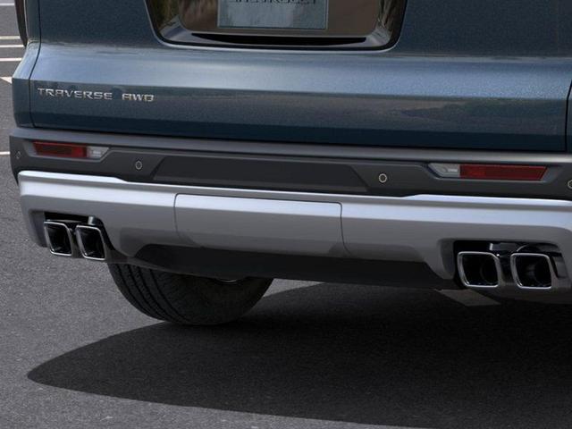 Photo of 2025 Lakeshore Blue Metallic Chevrolet Traverse
