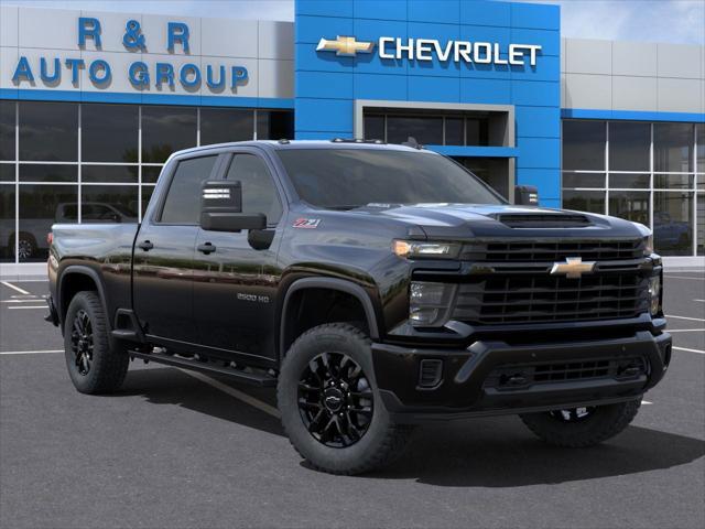 Photo of 2025 Black Chevrolet Silverado 2500
