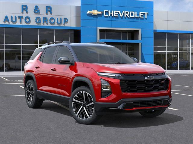 Photo of 2026 Radiant Red Tintcoat Chevrolet Equinox
