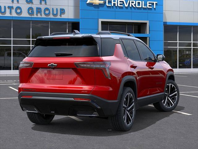 Photo of 2026 Radiant Red Tintcoat Chevrolet Equinox