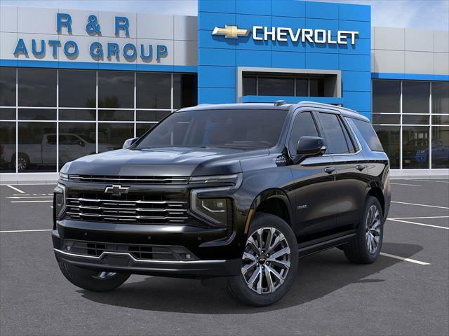 Photo of 2025 Black Chevrolet Tahoe