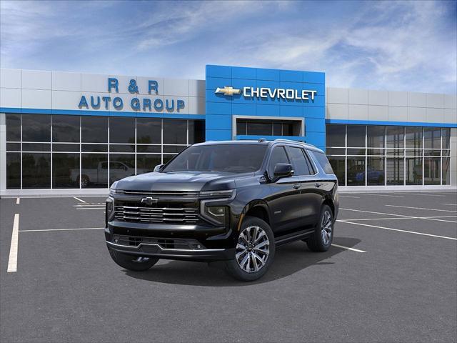 Photo of 2025 Black Chevrolet Tahoe