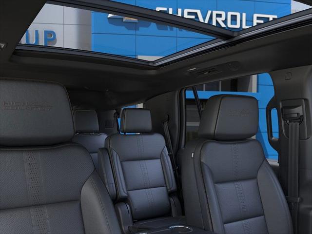 Photo of 2025 Black Chevrolet Tahoe