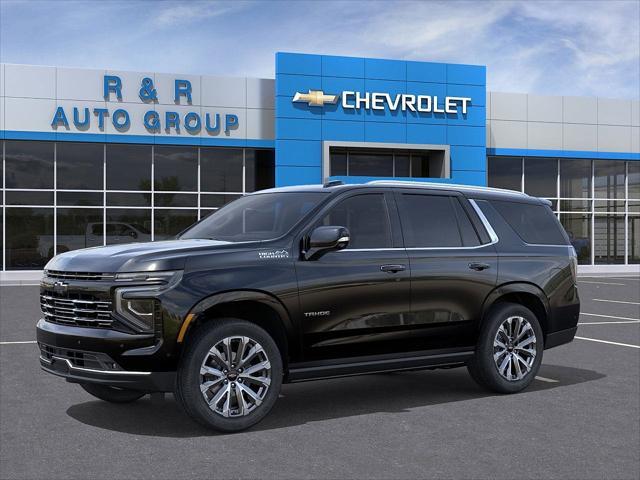 Photo of 2025 Black Chevrolet Tahoe