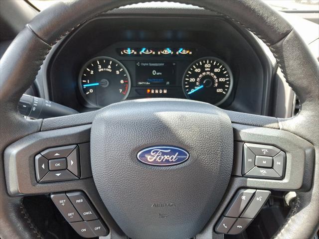 Photo of 2019 Oxford White - YZ Ford F-150