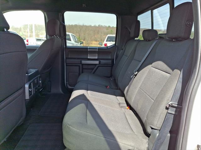 Photo of 2019 Oxford White - YZ Ford F-150