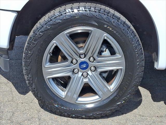 Photo of 2019 Oxford White - YZ Ford F-150