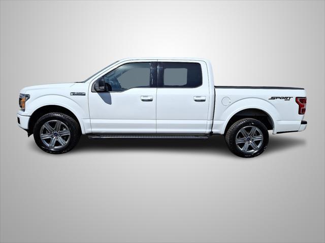 Photo of 2019 Oxford White - YZ Ford F-150