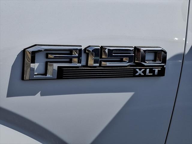 Photo of 2019 Oxford White - YZ Ford F-150