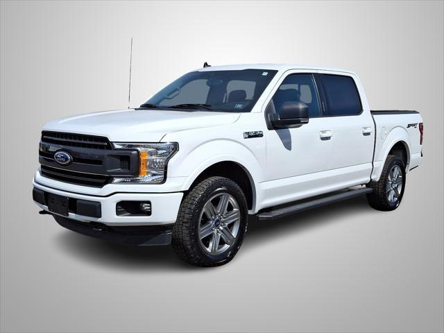 Photo of 2019 Oxford White - YZ Ford F-150