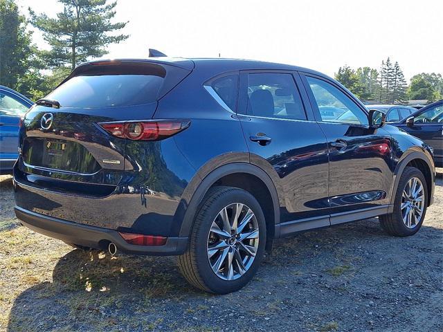 Photo of 2021 Deep Crystal Blue Mica Mazda CX-5