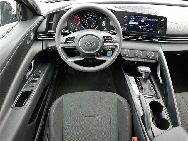 Photo of 2023 Portofino Gray Hyundai ELANTRA