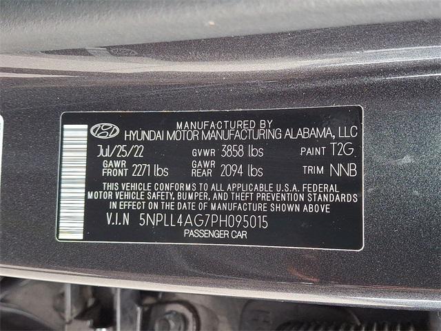 Photo of 2023 Portofino Gray Hyundai ELANTRA