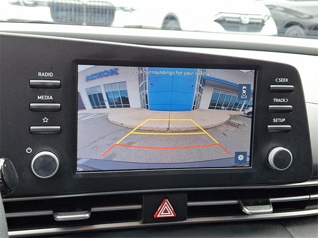 Photo of 2023 Portofino Gray Hyundai ELANTRA