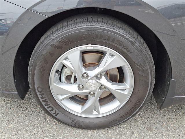 Photo of 2023 Portofino Gray Hyundai ELANTRA