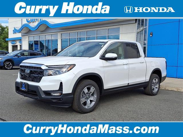 Photo of 2026 PLATINUM_WHITE_PEA Honda Ridgeline