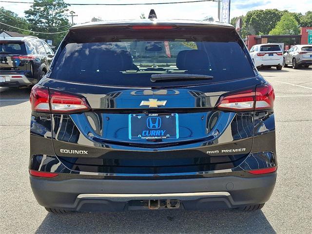 Photo of 2022 Mosaic Black Metallic Chevrolet Equinox