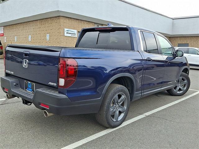 Photo of 2023 Obsidian Blue Pearl Honda Ridgeline