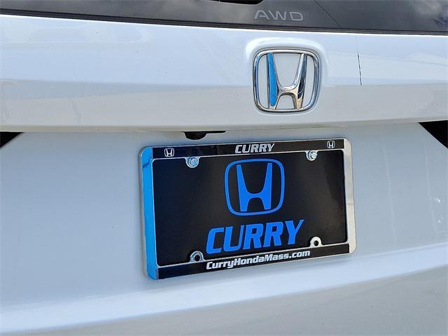 Photo of 2023 Platinum White Pearl Honda CR-V Hybrid