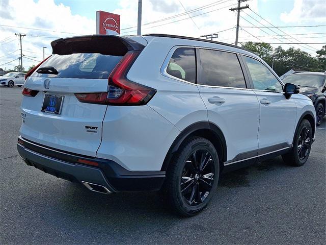 Photo of 2023 Platinum White Pearl Honda CR-V Hybrid