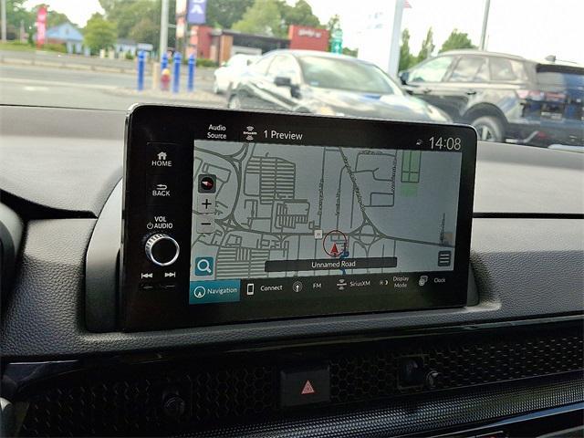 Photo of 2023 Platinum White Pearl Honda CR-V Hybrid