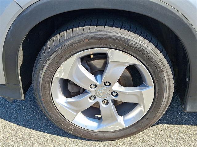 Photo of 2017 Lunar Silver Metallic Honda HR-V