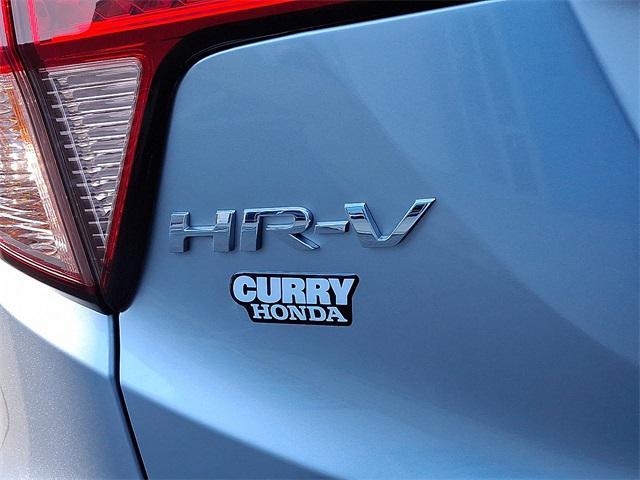 Photo of 2017 Lunar Silver Metallic Honda HR-V