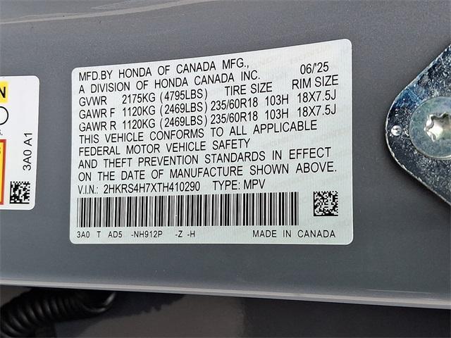 Photo of 2026 Urban Gray Honda CR-V