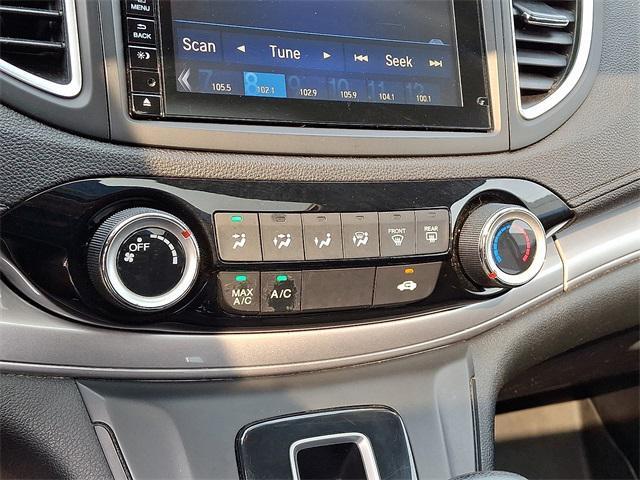 Photo of 2015 Kona Coffee Metallic Honda CR-V