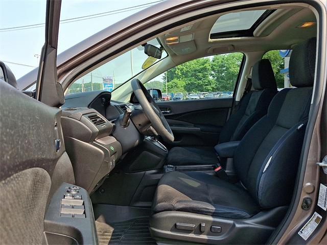 Photo of 2015 Kona Coffee Metallic Honda CR-V