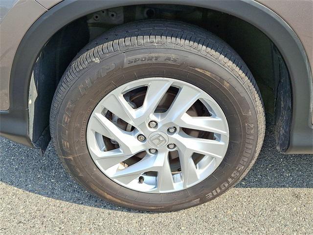 Photo of 2015 Kona Coffee Metallic Honda CR-V