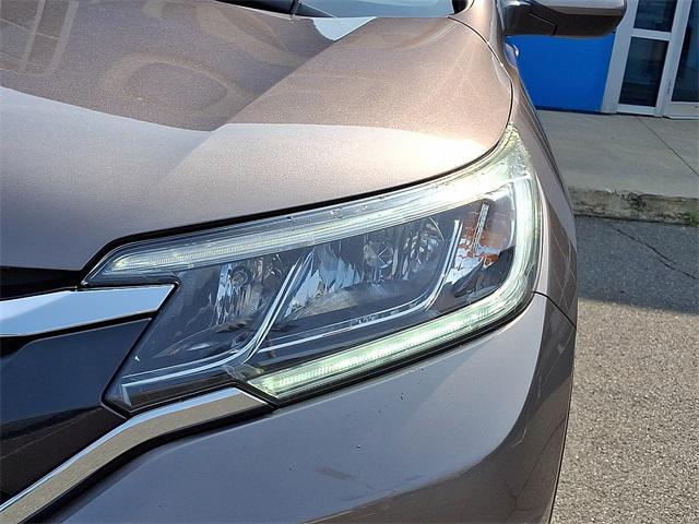 Photo of 2015 Kona Coffee Metallic Honda CR-V