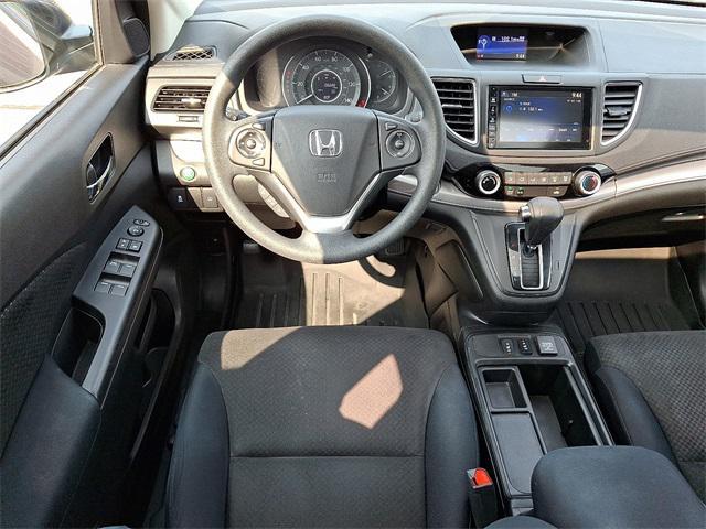 Photo of 2015 Kona Coffee Metallic Honda CR-V