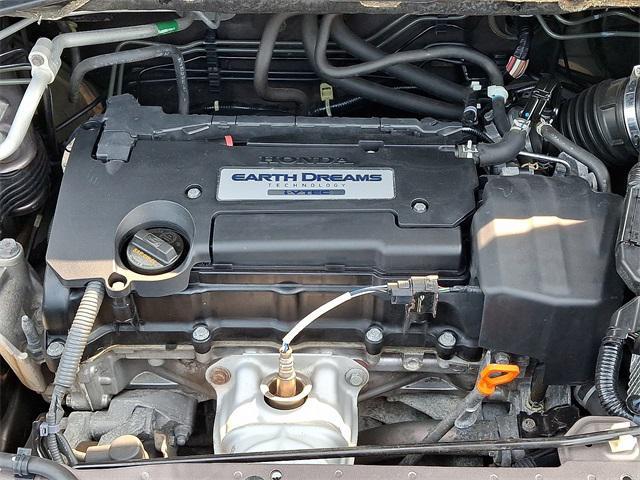 Photo of 2015 Kona Coffee Metallic Honda CR-V