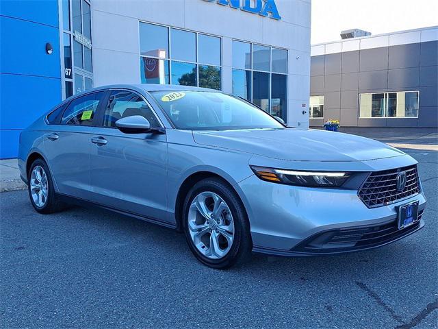 Photo of 2023 Lunar Silver Metallic Honda Accord