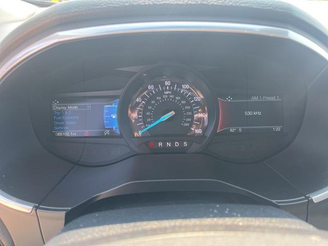 Photo of 2019 Agate Black Metallic Ford Edge