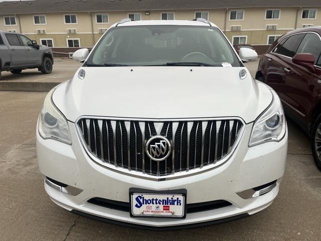 Photo of 2016 White Frost Tricoat Buick Enclave
