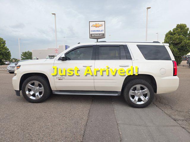 2015 Chevrolet Tahoe