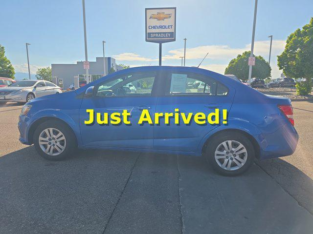 2017 Chevrolet Sonic