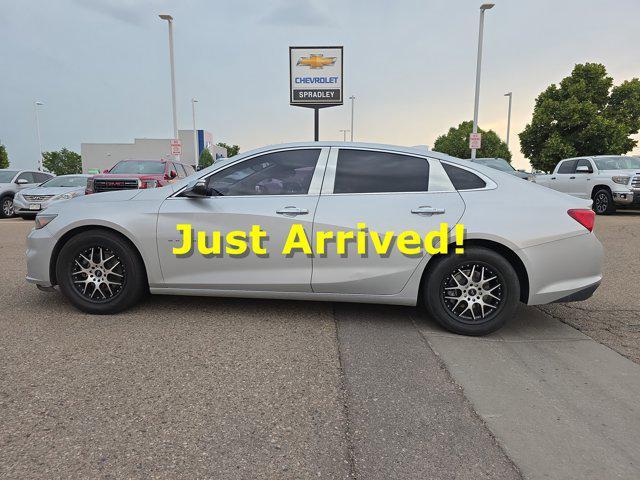 2018 Chevrolet Malibu